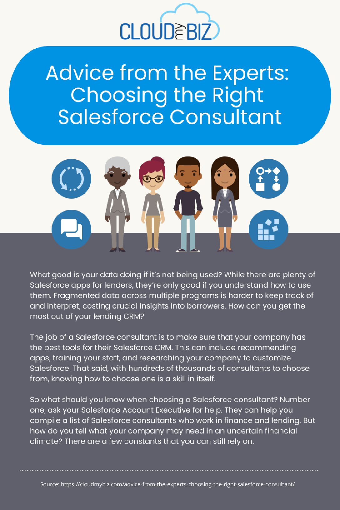 Advice from the Experts: Choosing the Right Salesforce Consultant