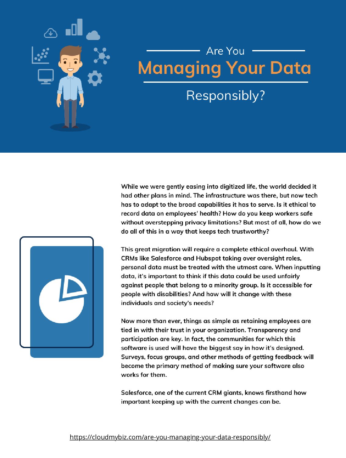 Are you managing your data responsibly?