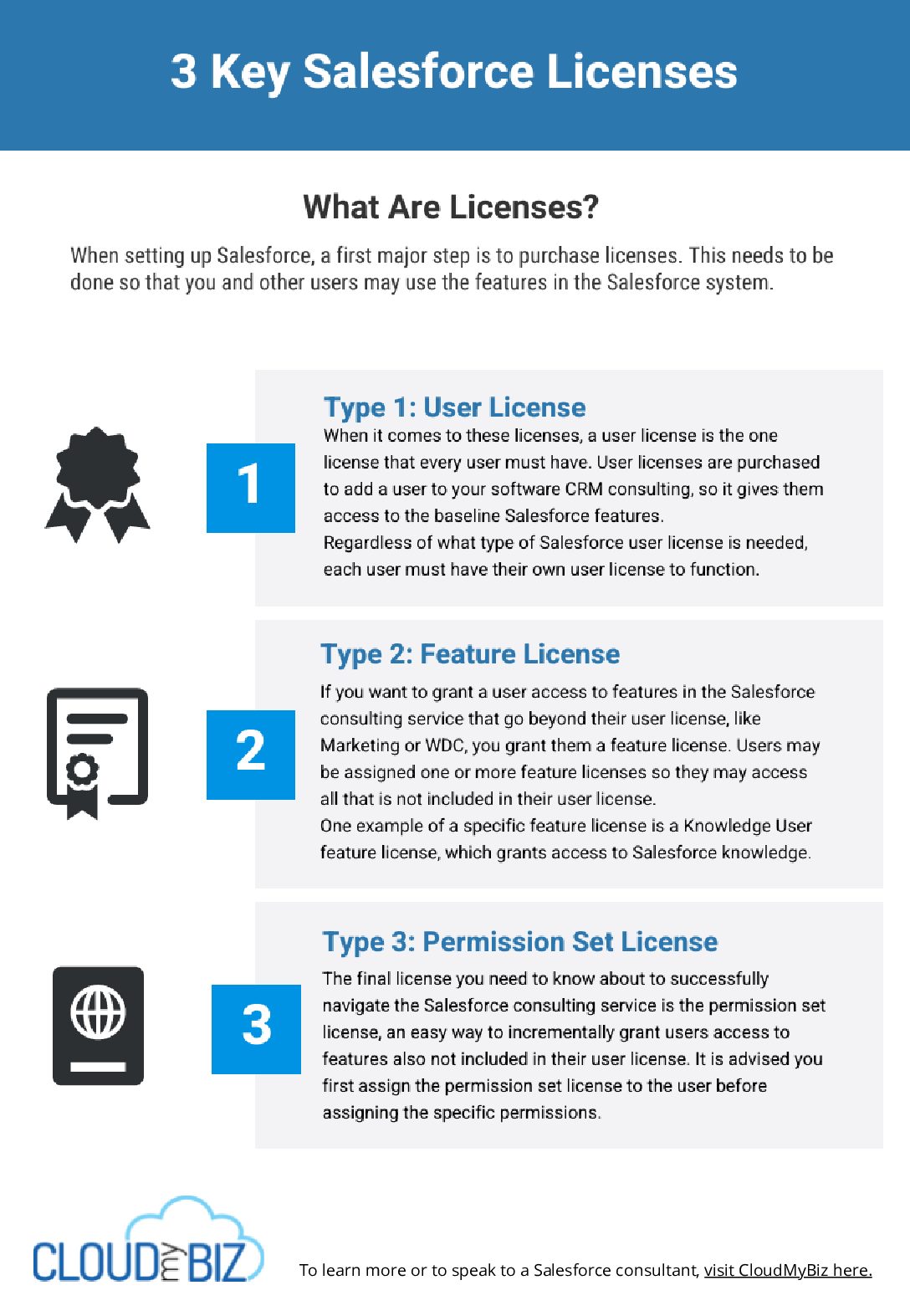 3 Key Salesforce Licenses